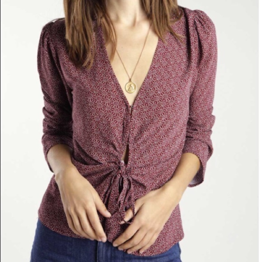 SOLD Rouje Yasmine blouse FR34